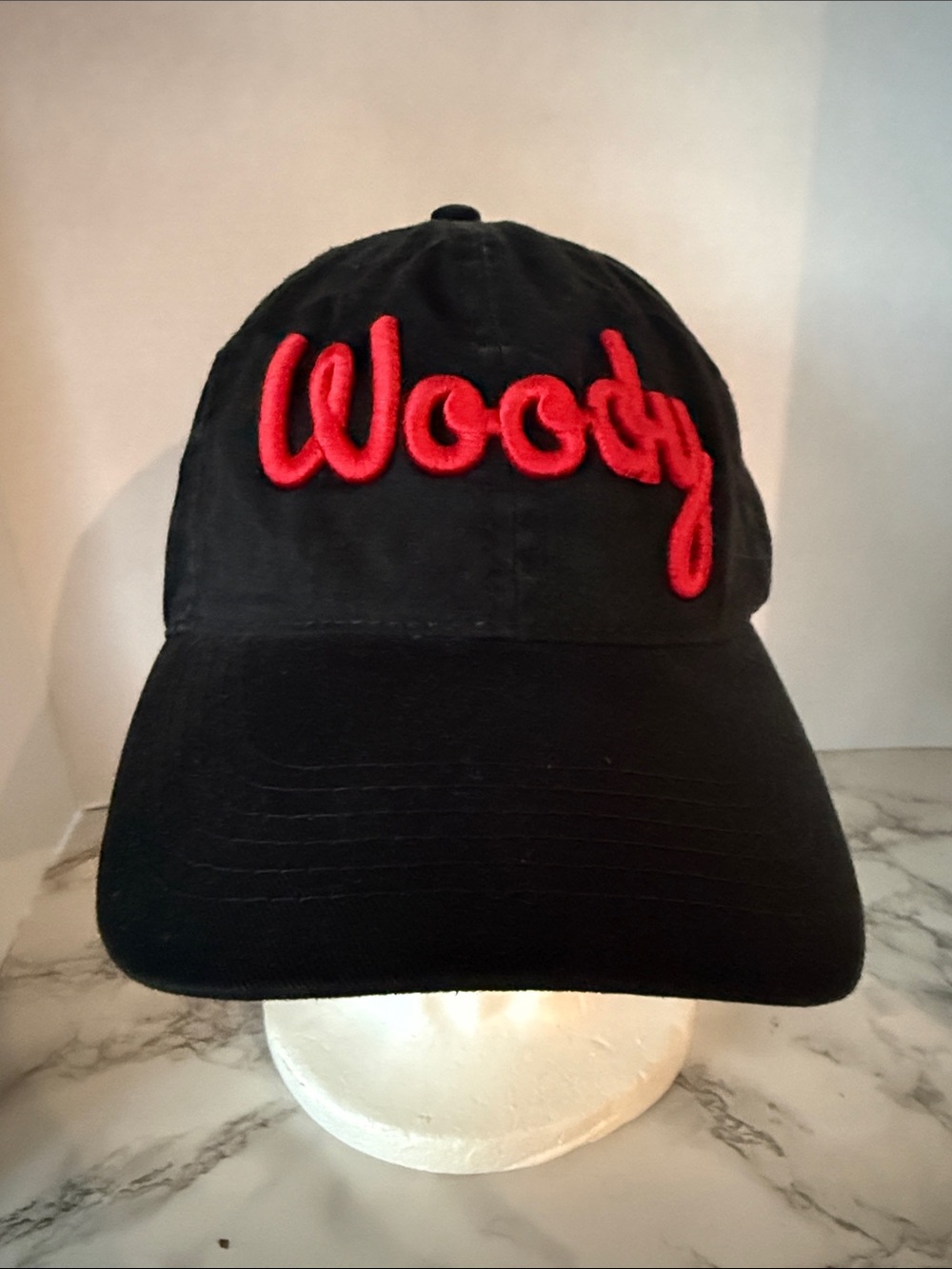 Unisex OSU Headwear The Ohio State Buckeyes Woody Script Hat One Size Fits Most